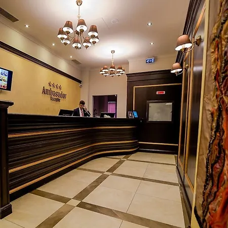 酒店 Ambasador 布加勒斯特